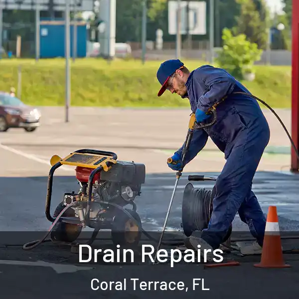  Drain Repairs Coral Terrace, FL