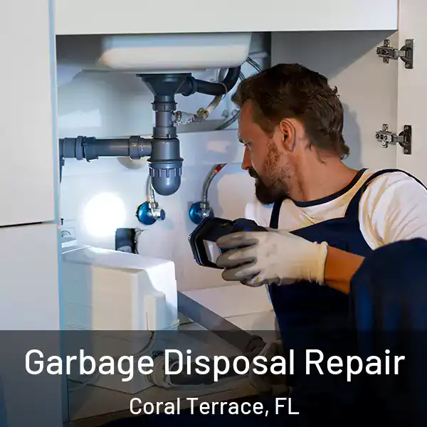 Garbage Disposal Repair Coral Terrace, FL
