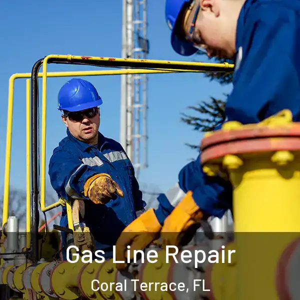  Gas Line Repair Coral Terrace, FL