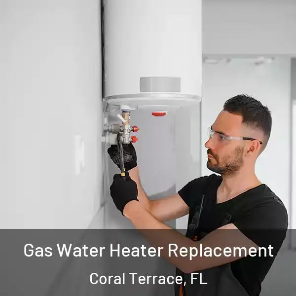  Gas Water Heater Replacement Coral Terrace, FL