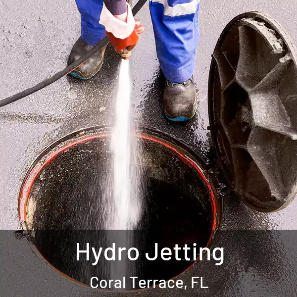  Hydro Jetting Coral Terrace, FL