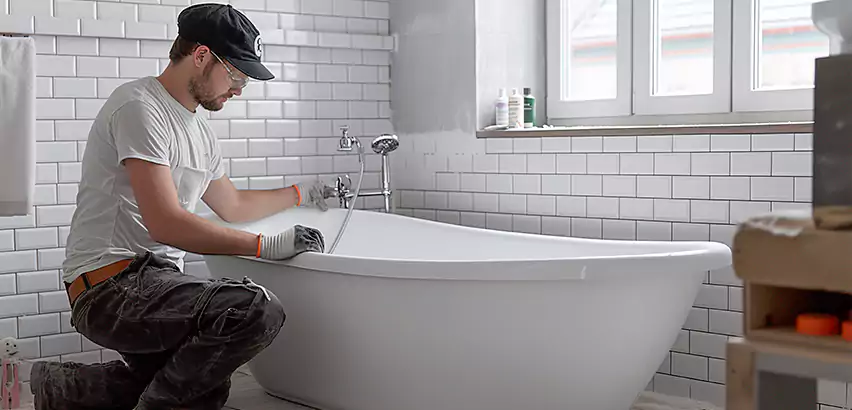 Bathtub Faucet Replacement in Coral Terrace