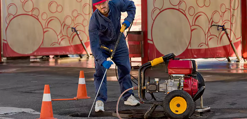 Drain Jetting in Coral Terrace