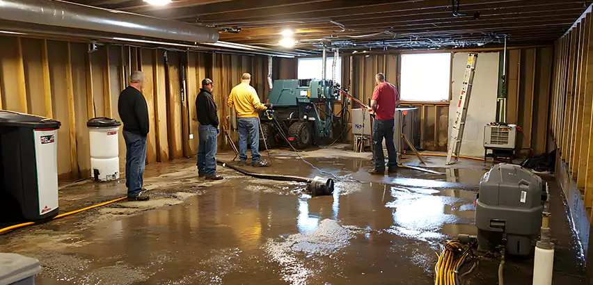 Flood Restoration in Coral Terrace