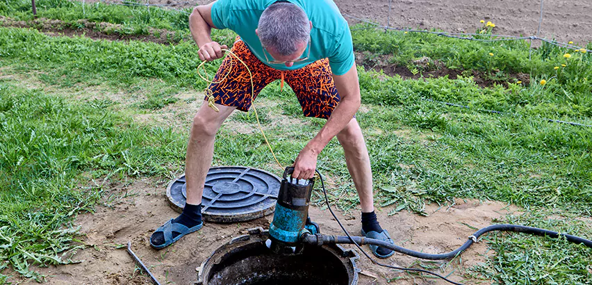 Sewage Ejector Pump Installation in Coral Terrace
