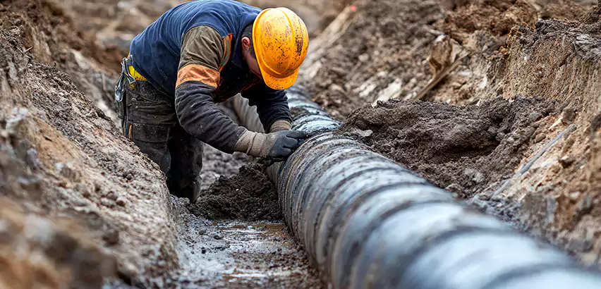 Sewer Replacement in Coral Terrace