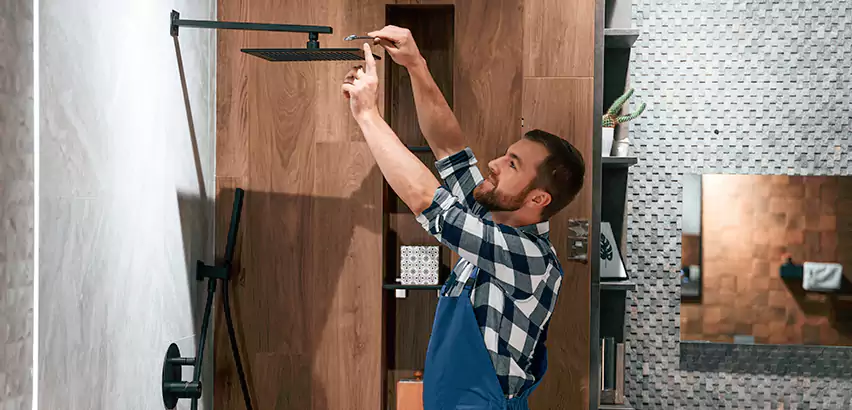 Shower Faucet Repair in Coral Terrace