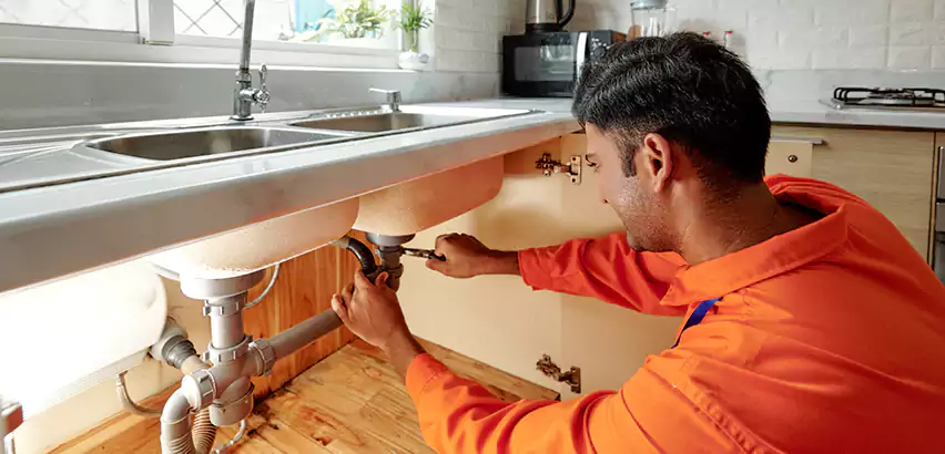 Sink Drain Replacement in Coral Terrace