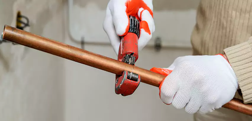 Temporary Copper Pipe Repair Coral Terrace, FL