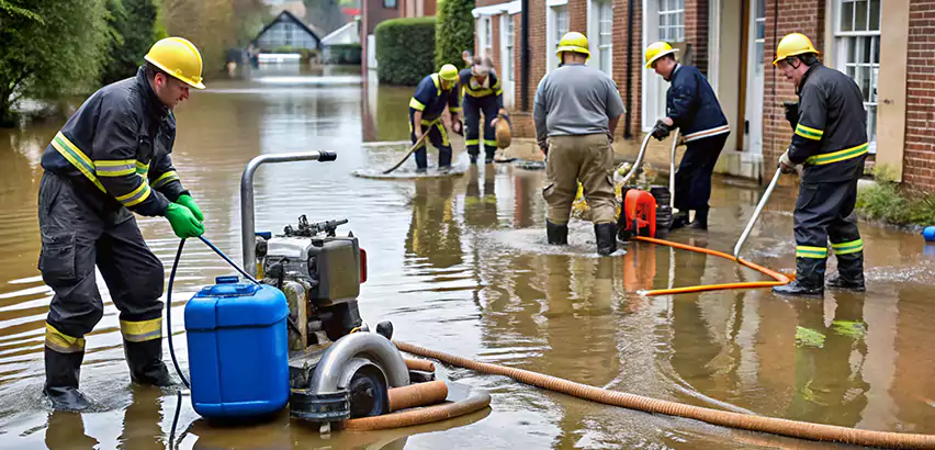 Fire and Flood Restoration in Coral Terrace