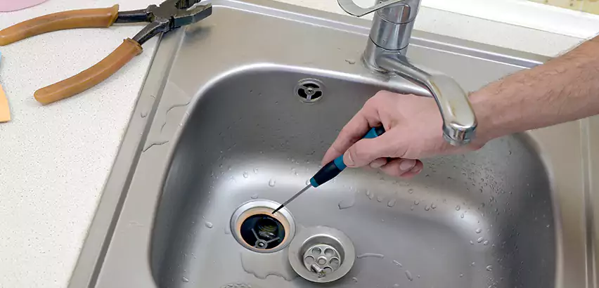 Kitchen Sink Drain Replacement in Coral Terrace, FL
