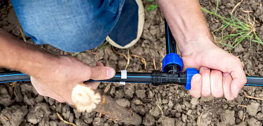 Irrigation Leak Detection in Coral Terrace