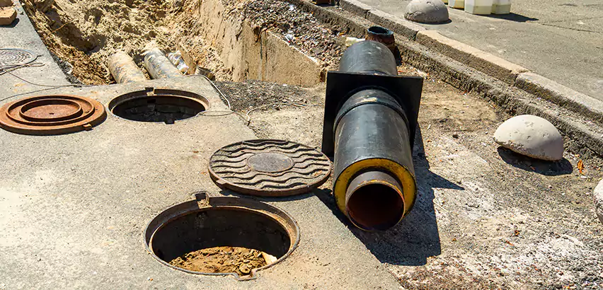 Lateral Sewer Line Replacement in Coral Terrace