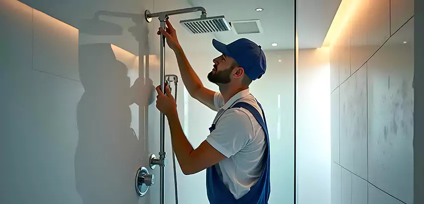 Shower Valve Repair in Coral Terrace