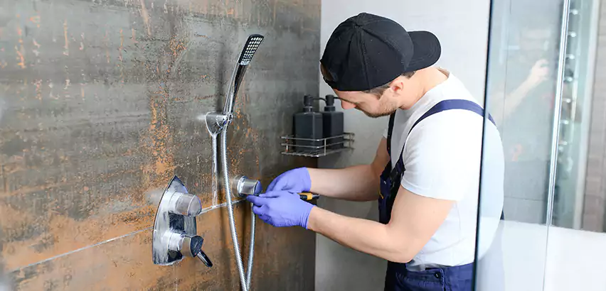 Shower Pan Replacement in Coral Terrace