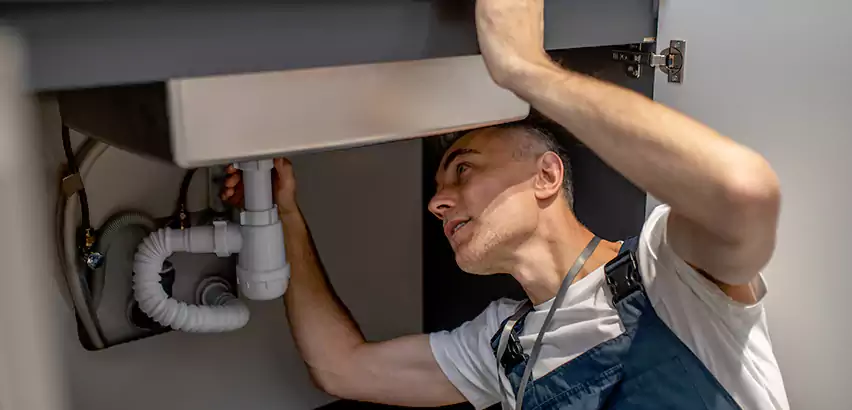 Sink Drain Pipe Replacement in Coral Terrace