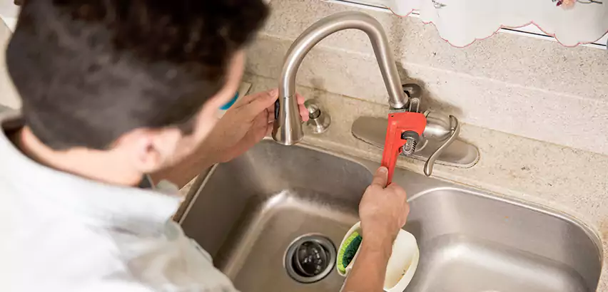 Utility Sink Installation in Coral Terrace