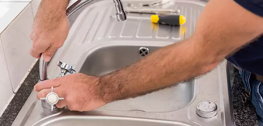 Sink Drain Repair in Coral Terrace
