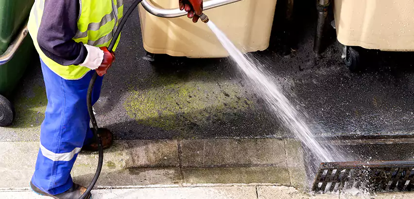 Storm Drain Jetting in Coral Terrace