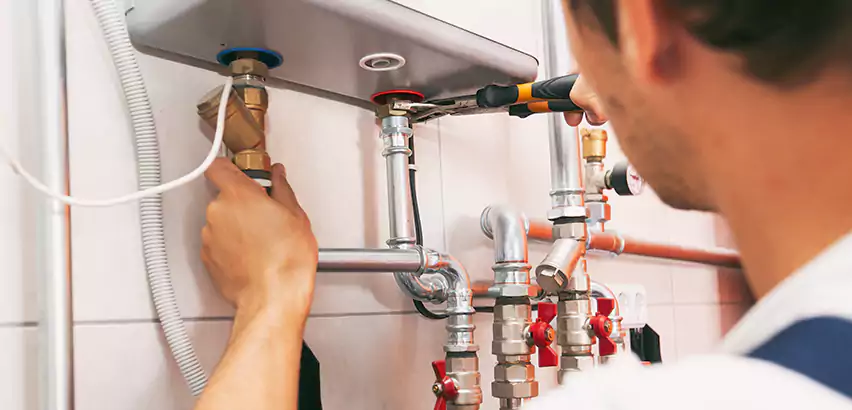 Commercial Tankless Water Heater Installation in Coral Terrace