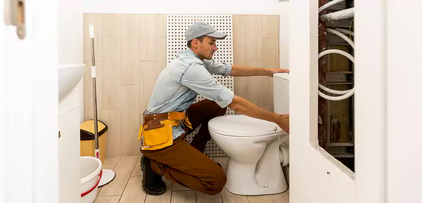 Toilet Bowl Fill Valve Replacement in Coral Terrace