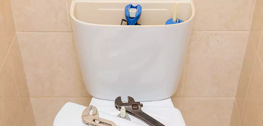 Upflush Toilet Installation in Coral Terrace
