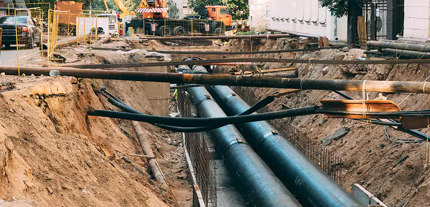 Underground Sprinkler Pipe Repair in Coral Terrace, FL