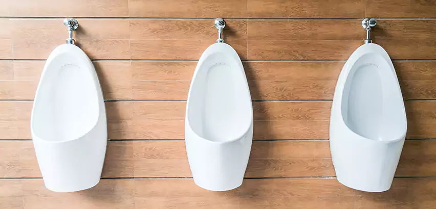 Urinal Drain Installation in Coral Terrace