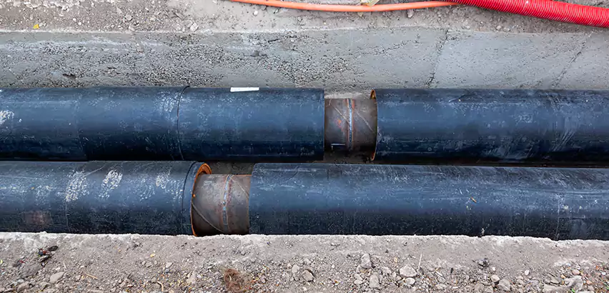 Trenchless Water Line Repair in Coral Terrace