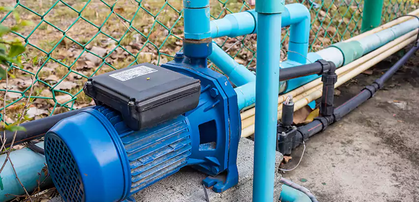 Above Ground Well Pump Replacement in Coral Terrace