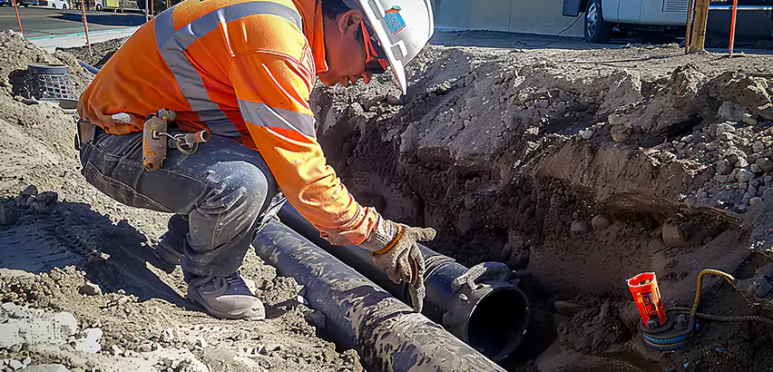 Professional Underground Pipe Repair Services in Coral Terrace, FL.