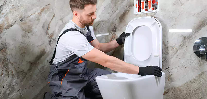 Urinal Installation in Coral Terrace
