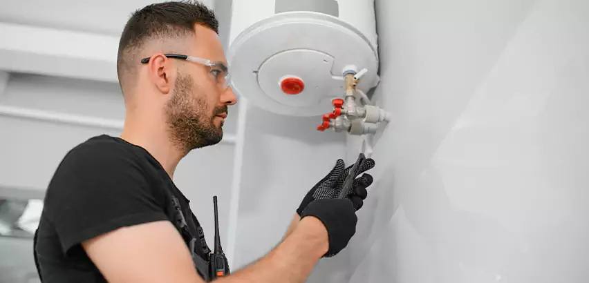 Water Heater Expansion Tank Installation in Coral Terrace, FL