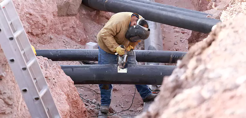 Water Line Replacement in Coral Terrace