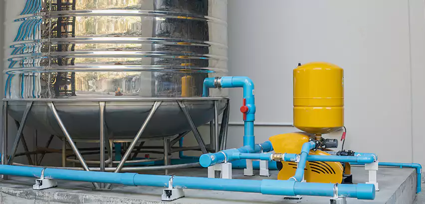 Well Pressure Tank Replacement in Coral Terrace