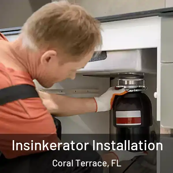  Insinkerator Installation Coral Terrace, FL