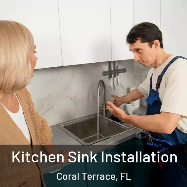  Kitchen Sink Installation Coral Terrace, FL