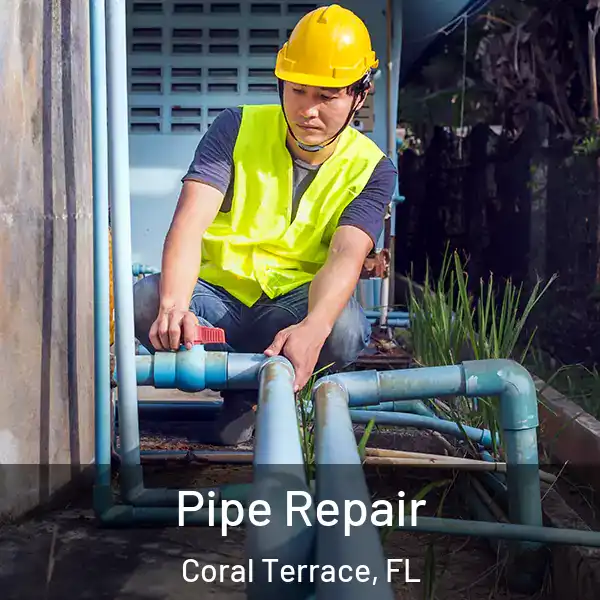  Pipe Repair Coral Terrace, FL