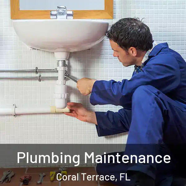  Plumbing Maintenance Coral Terrace, FL