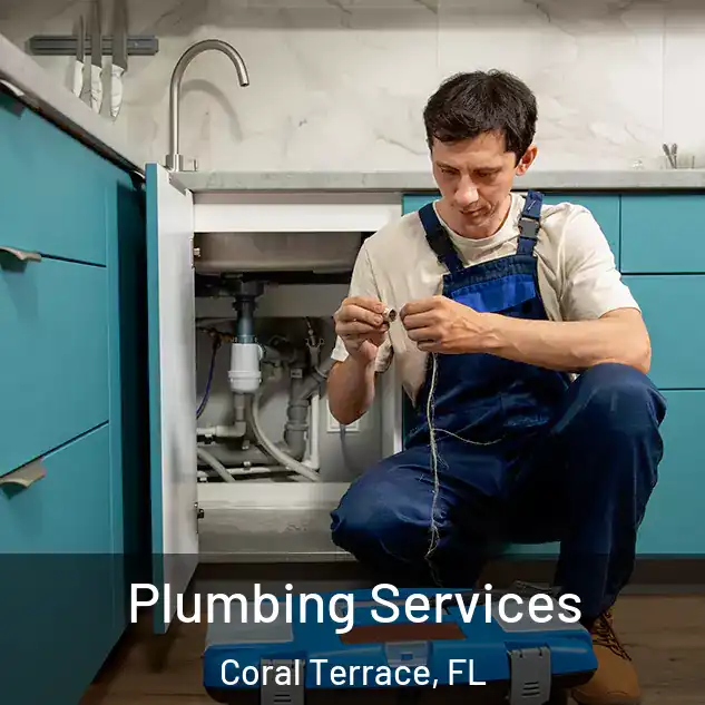  Plumbing Services Coral Terrace, FL