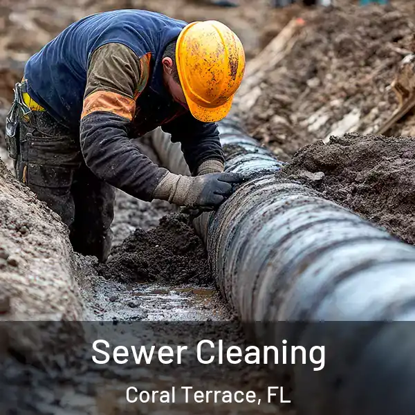  Sewer Cleaning Coral Terrace, FL