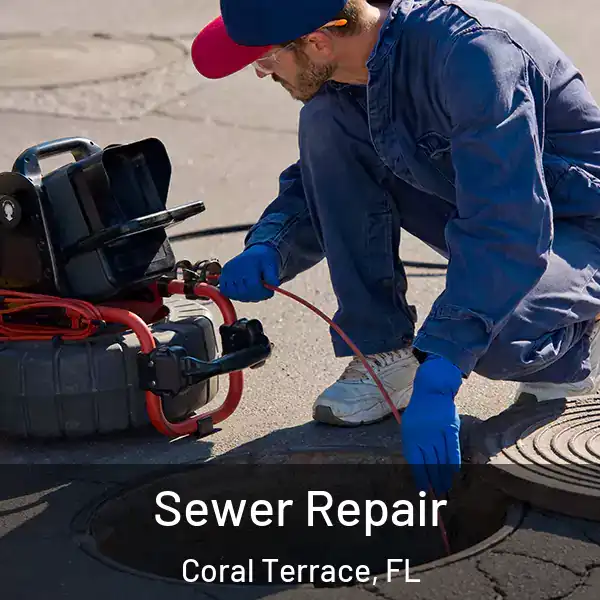  Sewer Repair Coral Terrace, FL