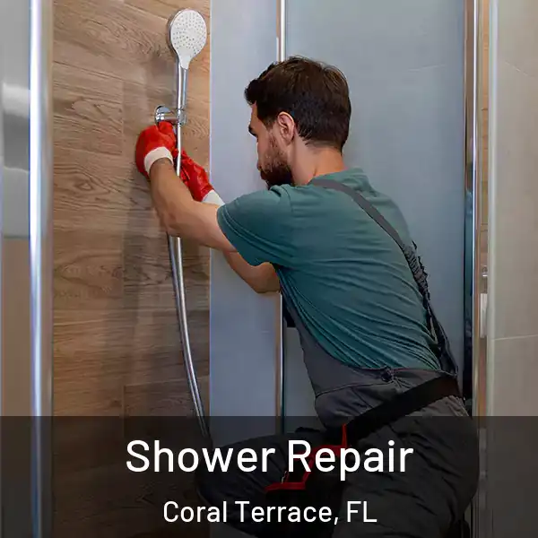  Shower Repair Coral Terrace, FL