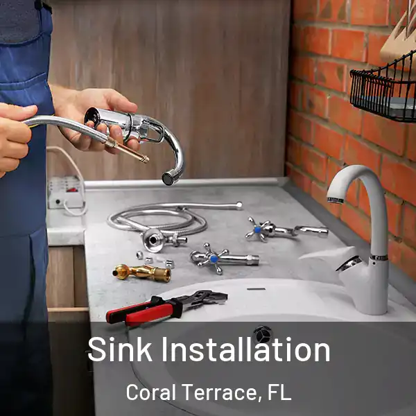  Sink Installation Coral Terrace, FL