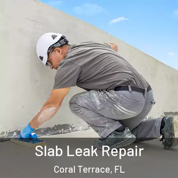  Slab Leak Repair Coral Terrace, FL
