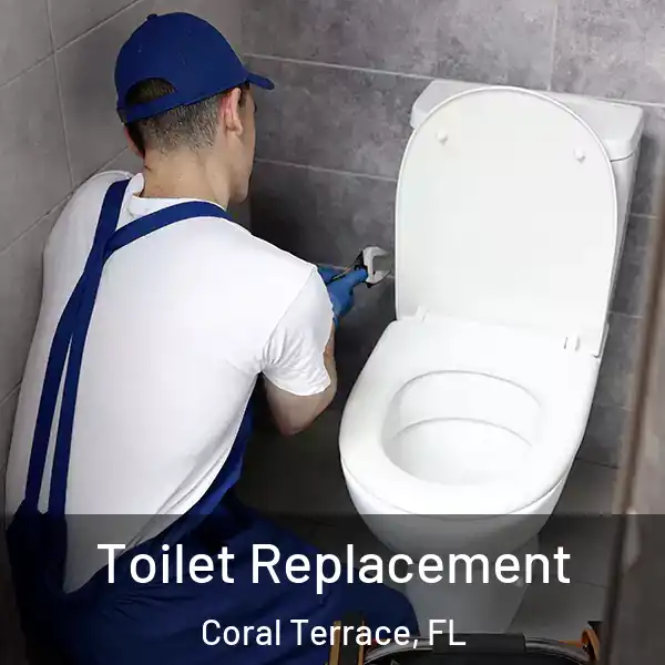  Toilet Replacement Coral Terrace, FL