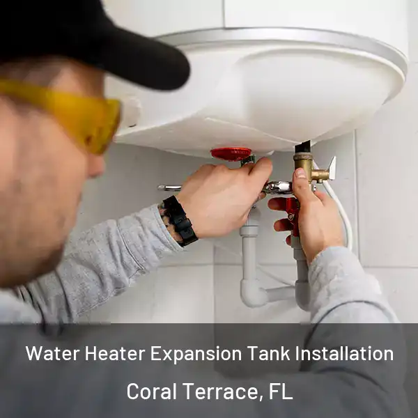  Water Heater Expansion Tank Installation Coral Terrace, FL