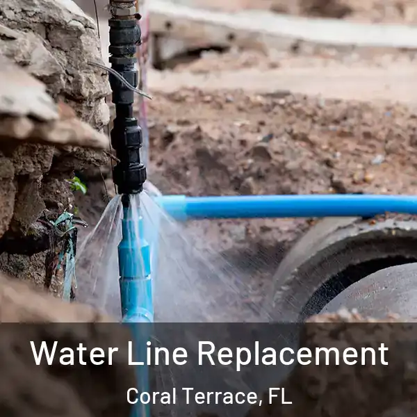  Water Line Replacement Coral Terrace, FL