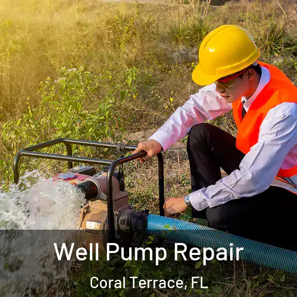  Well Pump Repair Coral Terrace, FL